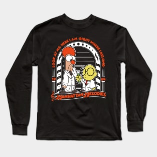 Beaker & Bunsen Muppets Manhattan Melodies Long Sleeve T-Shirt